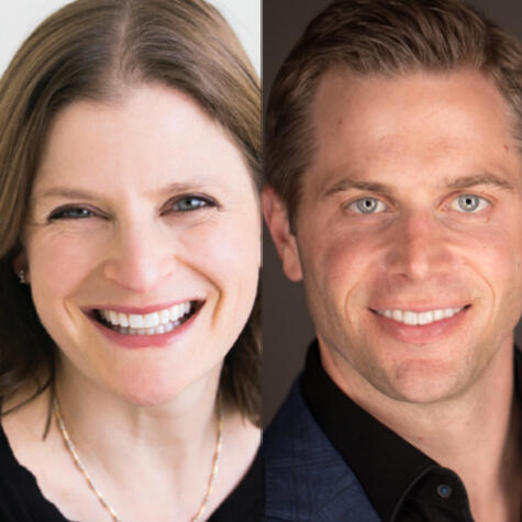 Rebecca Bockow, DDS, MS and Drew Ferris, DDS, MS